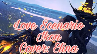 love scenario ikon cover by elina karimova 