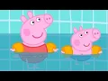 Peppa Pig Full Episodes Swimming with Peppa and George Family Kids Cartoon