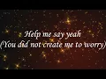 Trust in You - Anthony Brown & Group TherAPy Lyrics