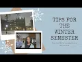 Winter Tips POV of a Georgetown student from a warmer area