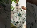 Download Lagu Making a high neck floral print midi dress #fashion #dress #creative #sewing
