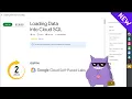 Loading Data into Cloud SQL Solution