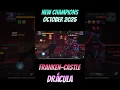 Download Lagu DRÁCULA and FRANKE-CASTLE  | NEW CHAMPIONS OCTOBER 2025 in Marvel Contest of Champions | MCOC