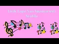 Download Lagu Lirik Lagu Ya Imamarusli ( cover syahla )