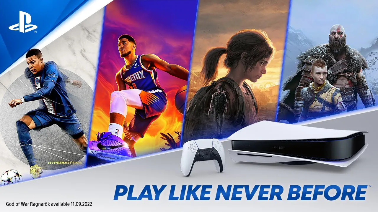 PlayStation 5 - Jogue Como Nunca Antes