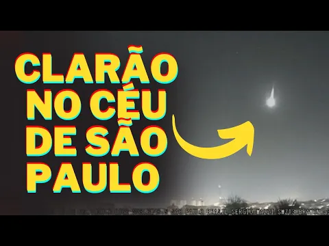 Download MP3 [SINAIS DO FIM?] Clarão no céu de São Paulo intriga moradores 03/08/2022