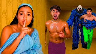 PASAMOS LA NOCHE CON MI VECINO FEDE VIGEVANI y El ABRAHAHAM en los BACKROOMS CON MINI MINI.EXE