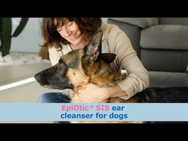 Virbac EpiOtic SIS Ear Cleaner for Dogs