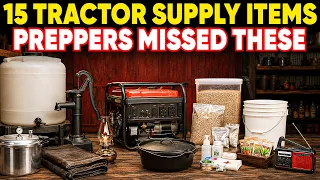 15 Tractor Supply Buys Preppers Don t Want You Knowing About