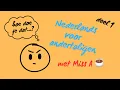 Download Lagu NEDERLANDS voor ANDERSTALIGEN - NT2 - Hoe doe je dat...? voor Gilles en de anderen 😎