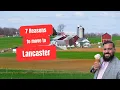 Top 7 Reasons to Move to Lancaster County PA Today