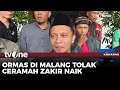 Download Lagu Ceramah Zakir Naik di Malang Diwarnai Penolakan | Kabar Pagi tvOne