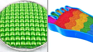Satisfying Video l Mixing All My Slime Smoothie l How to make Slime Pool l Slime ASMR #ToyTocToc