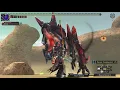 【MHGU MHXX】 G3☆ Glavenus ディノバルド Valor Bow ¤3:53¤