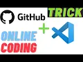 Github vs VS-Code New trick