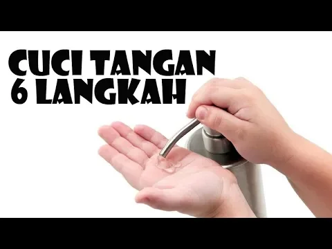 Download MP3 Lirik Lagu Cuci Tangan 6 Langkah