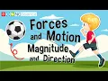 Forces and Motion - Magnitude and Direction