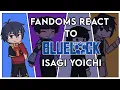 Lagu Fandoms React to Isagi Yoichi [BLUELOCK] 2/5 !! 2x SPD
