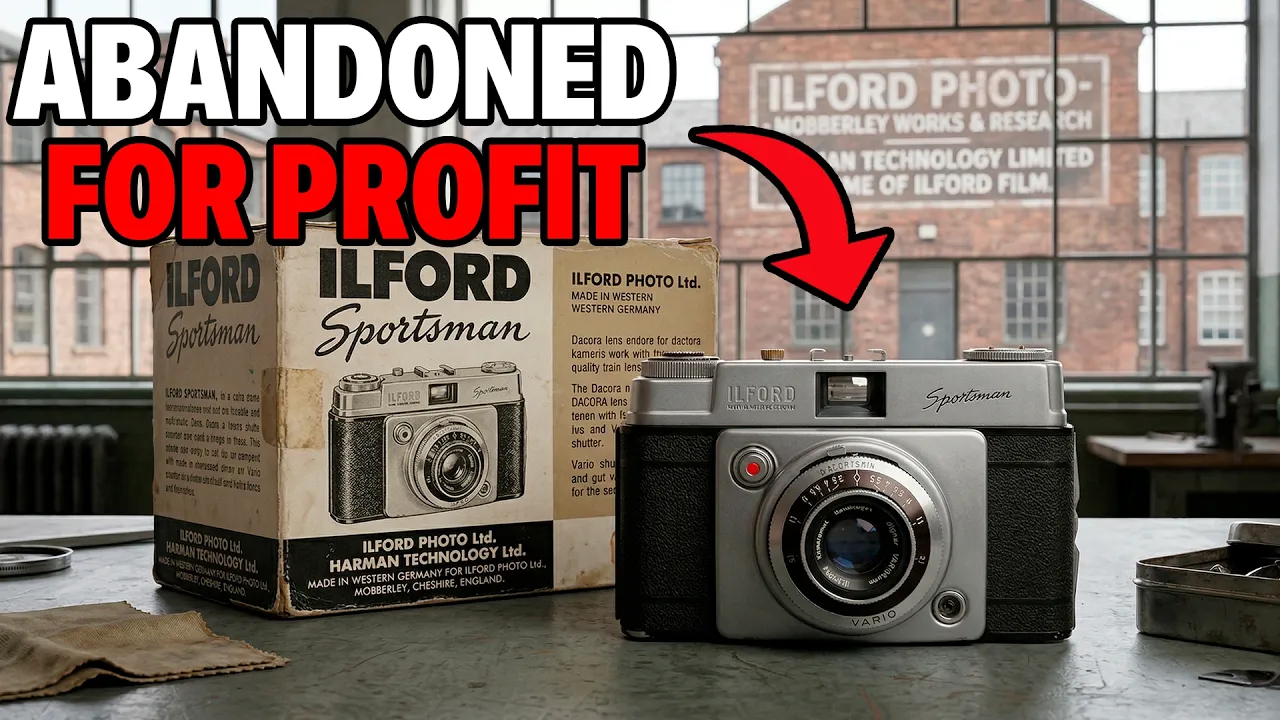 Inside Ilford: The Bankruptcy That Destroyed Britain’s Photography Empire