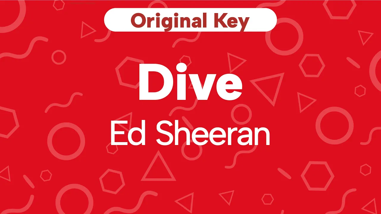 Karaoke Dive - Ed Sheeran | Original Key (Cover with Backing Vocals) Karaoke Dive - Ed Sheeran | Original Key (Cover with Backing Vocals)