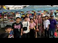 Pasar Borneo Megah Ria Memang Meriah 🎉 Ramai Pengunjung Datang Membeli Belah 😘💕