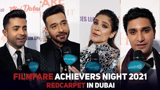 bollywood u0026 lollywood stars shine at filmfare middle east achievers night 2021 i selfie tv