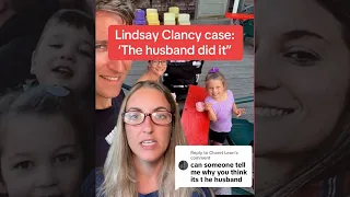 Lindsey Clancy s husband did it