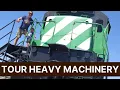 BIG MACHINES in Gillette Wyoming Family Travel Vlog