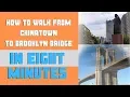 DON T GET LOST - Easy DIRECTIONS to BROOKLYN BRIDGE from NYC s CHINATOWN