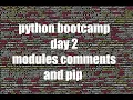python bootcamp python course beginner to advanced python tutorials free python
