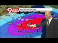 Patchy snow today then a blizzard over the weekend