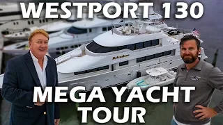 Westport 130 Mega-Yacht Tour – Boat Tour Tuesday