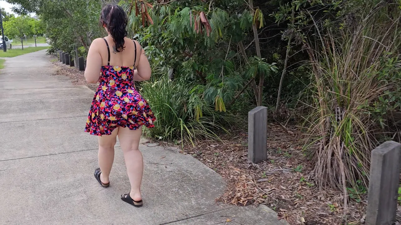 BlackMilk Pokémon Dress Try On | Walk