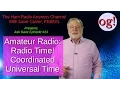Radio Time is UTC AD