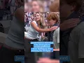 Download Lagu Jannik Sinner celebrated with Anna Kalinskaya after winning the US Open ❤️ #shorts