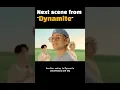 BTS "Dynamite", another ending
