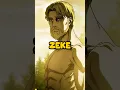Why Did Zeke Let Levi Kill Him?