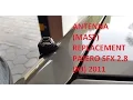 Download Lagu Power antenna mast replacing in Mitsubishi pajero nj sfx 2 8 2011