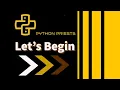 New Project Begins Snakes and Ladders in Python
