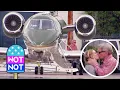 Harrison Ford Lands Cessna Jet and Gets Kiss From Wife Calista Flockhart