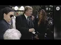 Melania and Donald Trump seen in rare raw footage at 1999 event years before marriage
