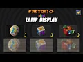 CUSTOM LAMP DISPLAY for Images and s Factorio showcase 1k special