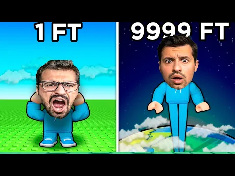 Video Thumbnail: Roblox Αλλά Κάθε ΔΕΥΤΕΡΟΛΕΠΤΟ γίνομαι πιο ΨΗΛΟΣ!