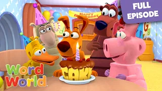 Download Happy Birthday, Dog! 🎂 | WordWorld Full Episode! MP3