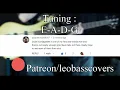 Fell on Black Days (Soundgarden) - Bass Cover (With Tabs) by Leo Düzey
