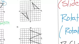 4-7 Congruence Transformations Notes