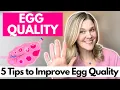 5 Tips to Improve Egg Quality What Lifestyle Changes are Recommended for Your Fertility