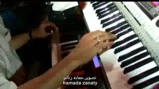 حماده سمير بابا الشعبى واللورد محمود سعد فى المولد شويه ذكر ومدح 