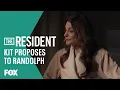 Kit Unceremoniously Proposes To Randolph Season 5 Ep 20 THE RESIDENT