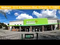 Shopping at Walmart Market on Semoran near Baldwin Park in Orlando Florida - Store 5988